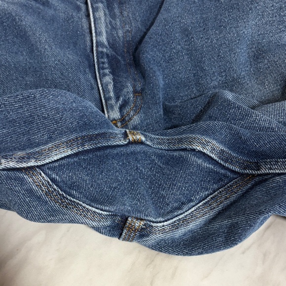 Duluth Trading Co Men’s Blue Denim Jeans 36x32 Relaxed Fit Workwear - Picture 9 of 16